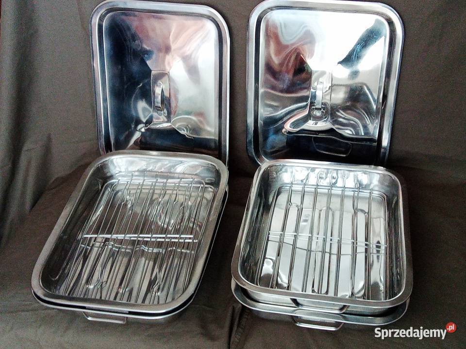 Brytfanki ze stali nierdzewnej Legionowo