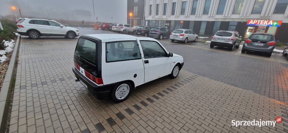Lancia Y10 Autobianchi Y10 Warszawa