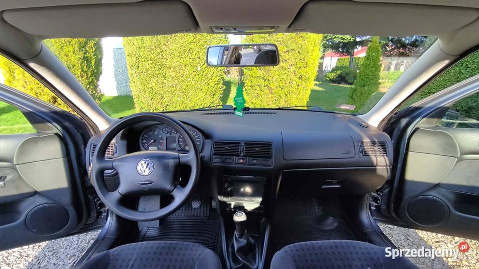 Volkswagen Golf IV 14 16v Radio 2 DIN 75KM podkarpackie Jasło
