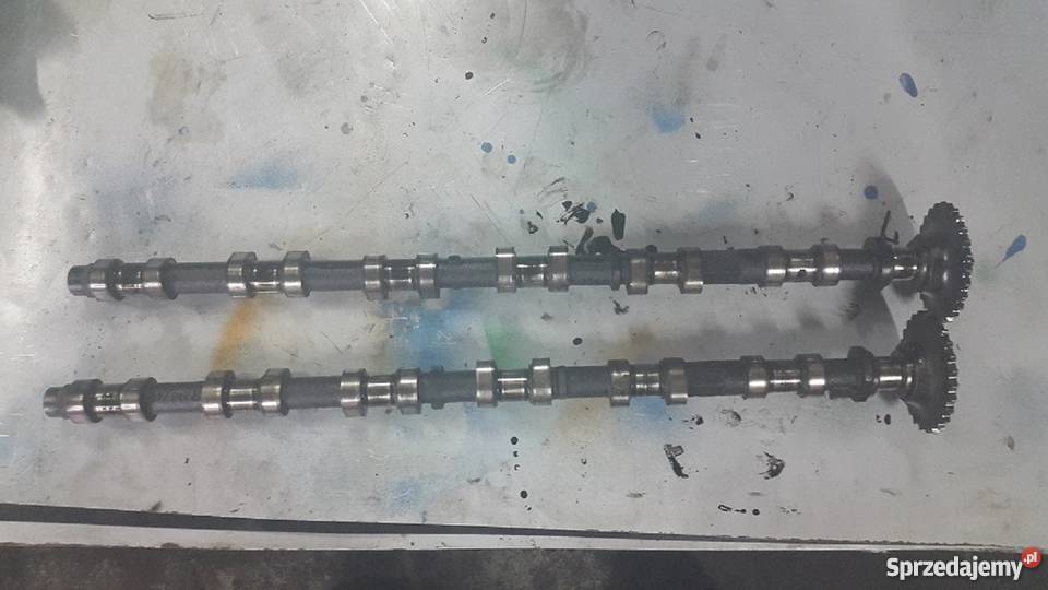 wałek rozrządu wałki bmw M57 E39 E46 25D 256D1 Silniki i osprzęt