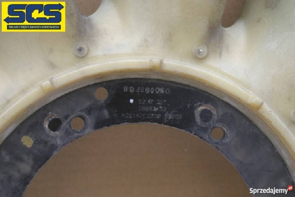 WENTYLATOR CHŁODNICY BWCS 20003452 745 SPRAWNY Części