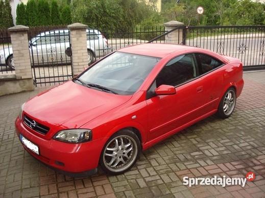 Opel Astra Bertone 18 Czerwona nieuszkodzony pomorskie Kościerzyna sprzedam