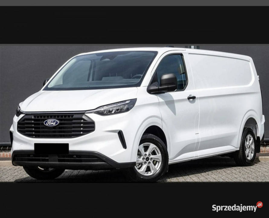 Ford Transit Custom 136 L2 Super ręki Kamera welurowa tapicerka Szczecinek sprzedam