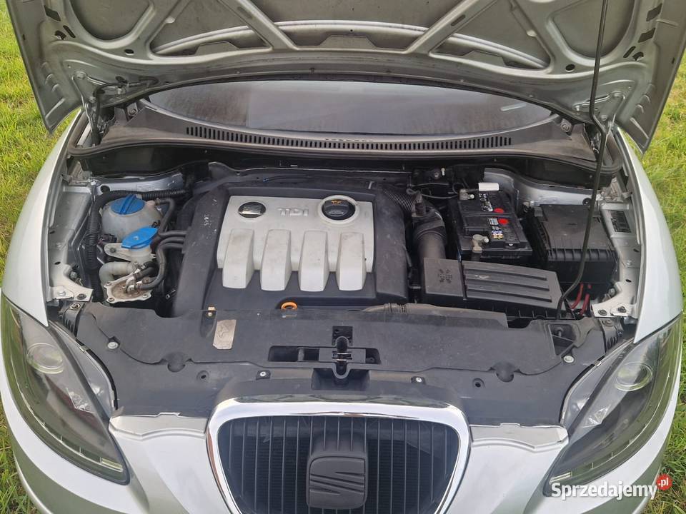 Seat Altea 19 TDI 2005 r Serwisowany stan Jaworze