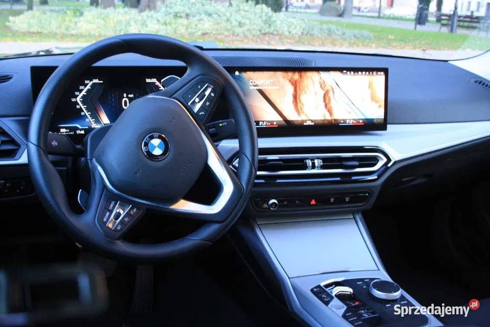 BMW 318i 2023r G20 Steptronic 12 Pełna FV 23 Seria 3 Gizałki