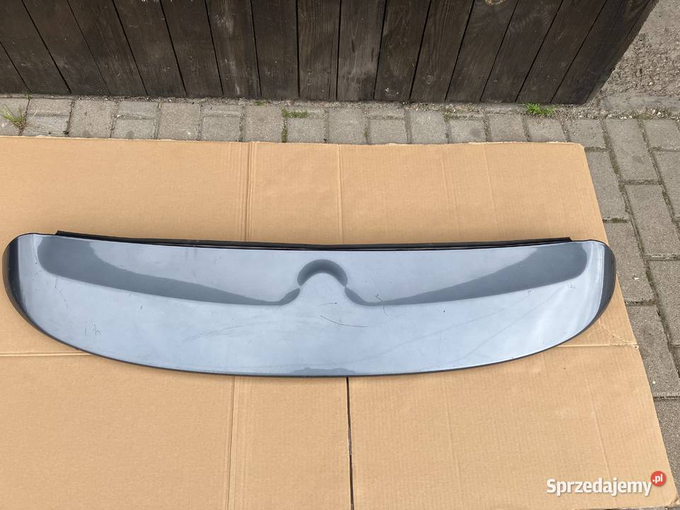 Citroen Xsara Picasso spoiler klapy bagażnika Spoilery Kłodzko