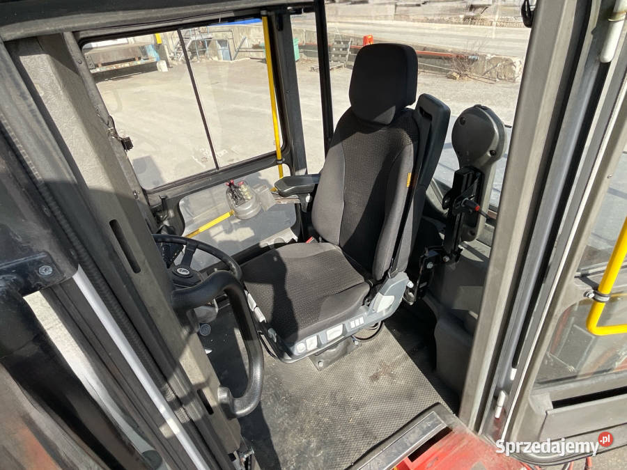 Kalmar ECD706 2 sekcje hydrauliczne 55m 7t wózek Konin sprzedam