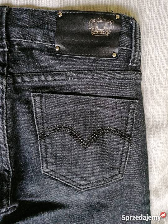 SHANYBLE JEANSSPODNIE JEANSOWE RURKI R26 Łódź