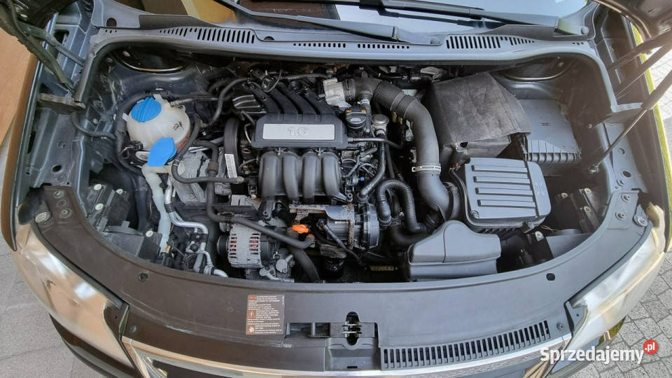 Volkswagen Touran Serwis Lift 16 8V GWARANCJA ABS Płońsk sprzedam