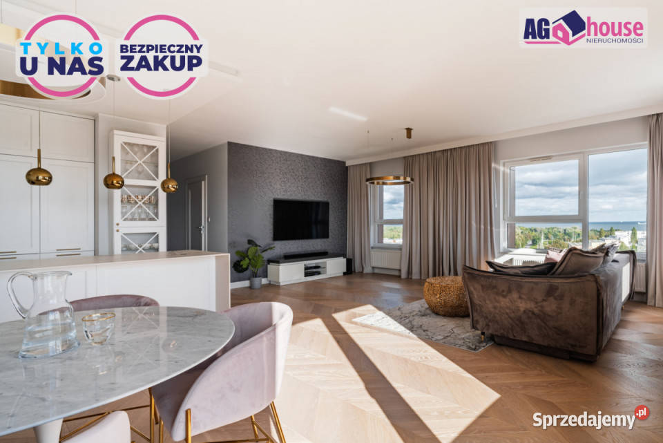 Sprzedaż mieszkania 107m2 4 pok Gdańsk Aleja Gen