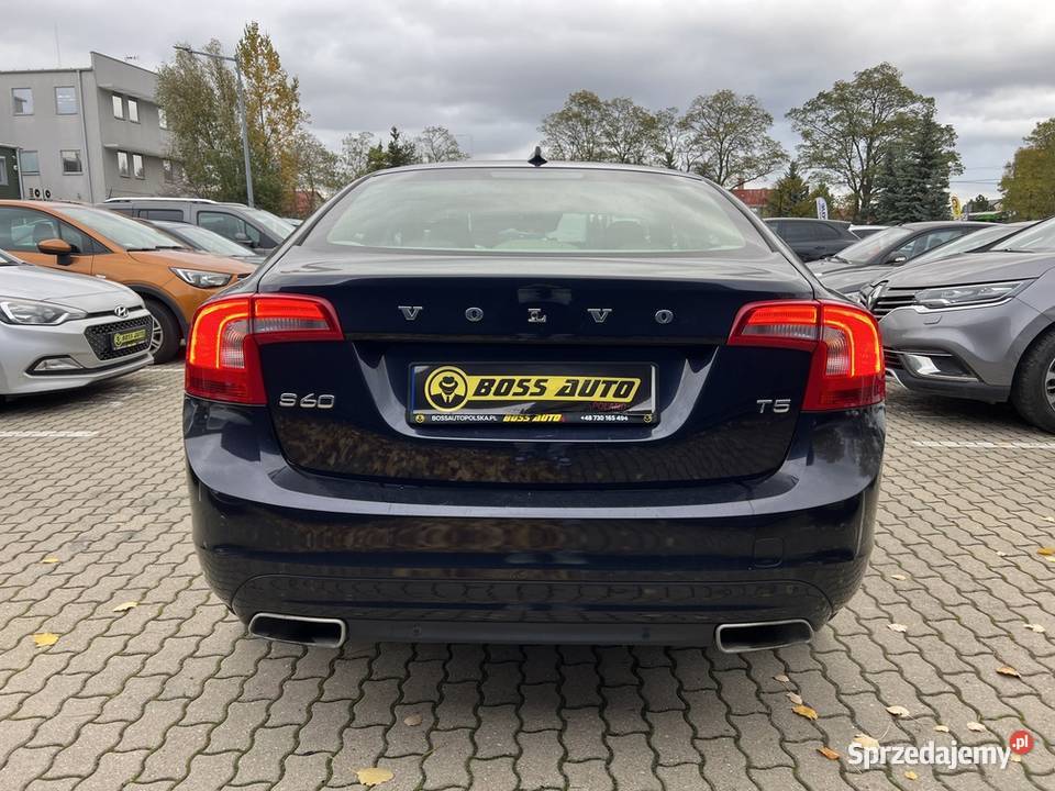 Volvo S60 2016 Warszawa