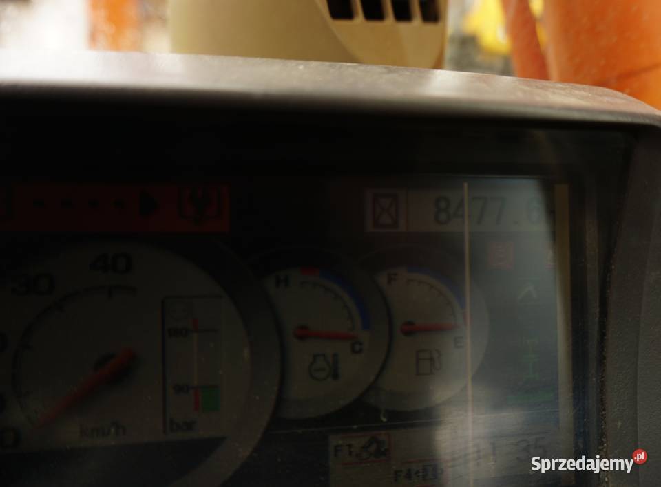 Koparka kołowa Hitachi ZX 140W 2010 świętokrzyskie Jeziorko