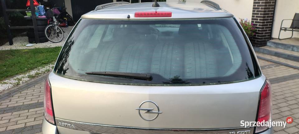 Opel Astra H klima Nowy Przegląd Dodatkowe kpl kujawsko-pomorskie Wałdowo Szlacheckie