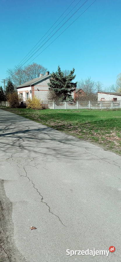 Sprzedam dom węglowe łódzkie Wola Sipińska