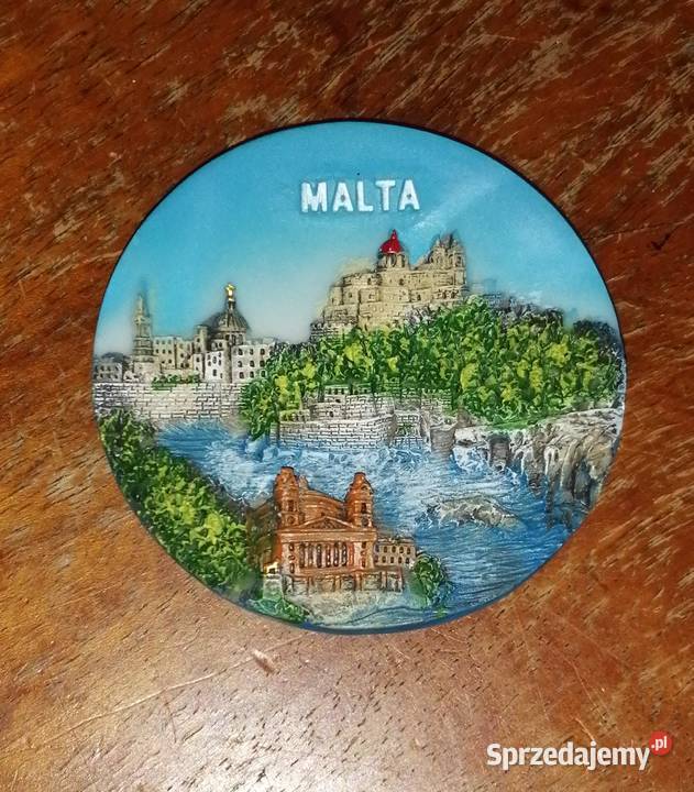 magnes na lodówkę Malta NOWY śląskie Siemianowice Śląskie