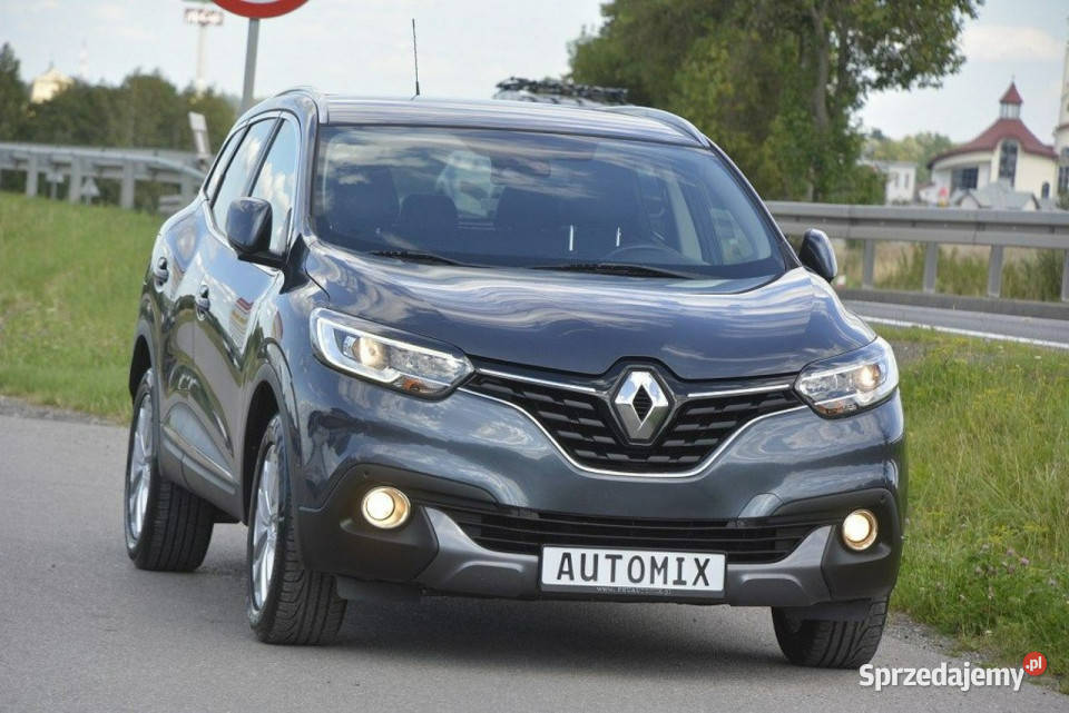 Renault Kadjar 12 TCE doinwestowany gwarancja garażowany podkarpackie