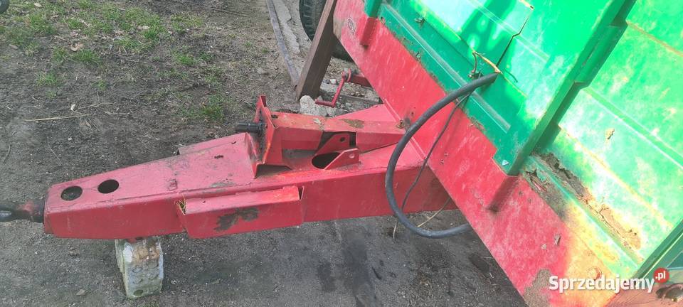 rozrzutnik obornika warfama N 228 45t nieuszkodzony Podgórzyn