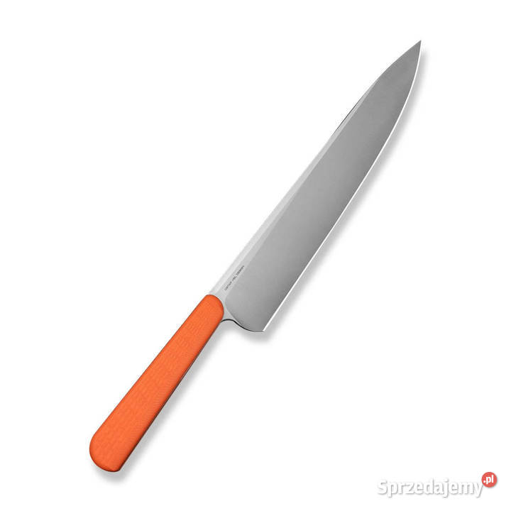 Nóż kuchenny Civivi Cibus Chef Knife Orange G10