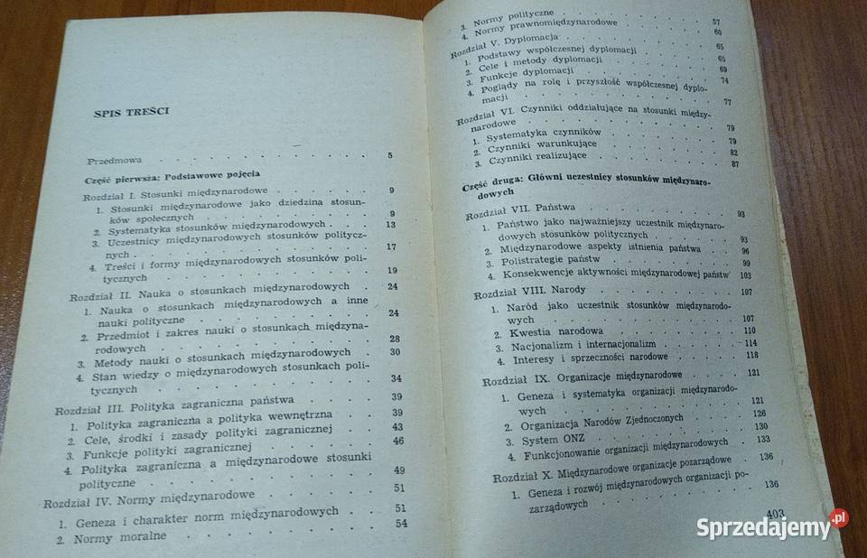 Międzynarodowe stosunki polityczne Józef Kukułka Gdańsk