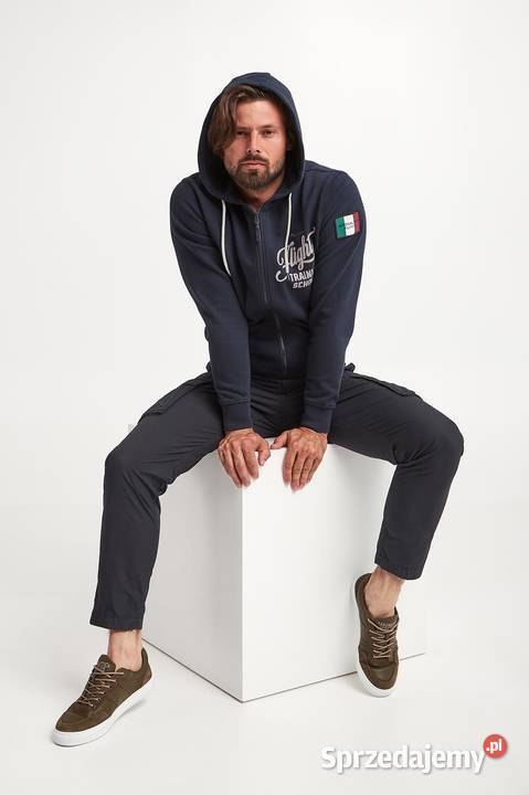 Aeronautica Militare Bluza z kapturem Warszawa