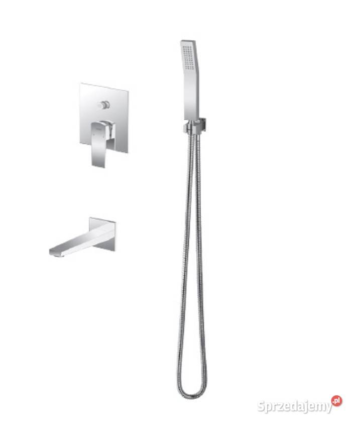 Kompletny zestaw wannowy podtynkowy firmy Vedo