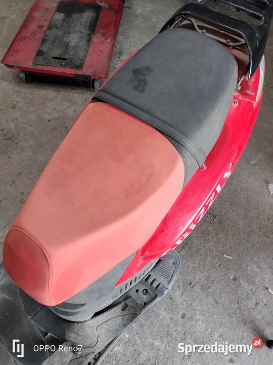 Siedzenie skuter Zipp quantum Junak Łubno