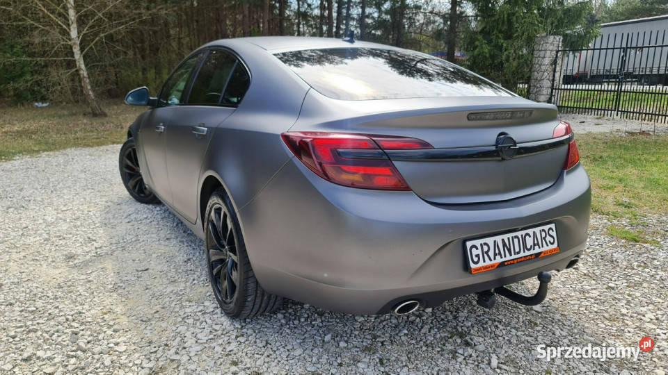Opel Insignia 20 CDTi BiTurbo 195 LiftBack podgrzewane fotele