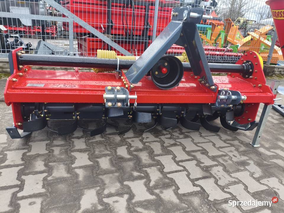 GLEBOGRYZARKA GRASSROL nieuszkodzony