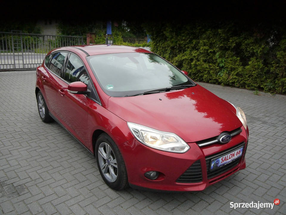 Ford Focus Stan b 100 bezwypadkowy z Niemiec światła do jazdy dziennej Częstochowa