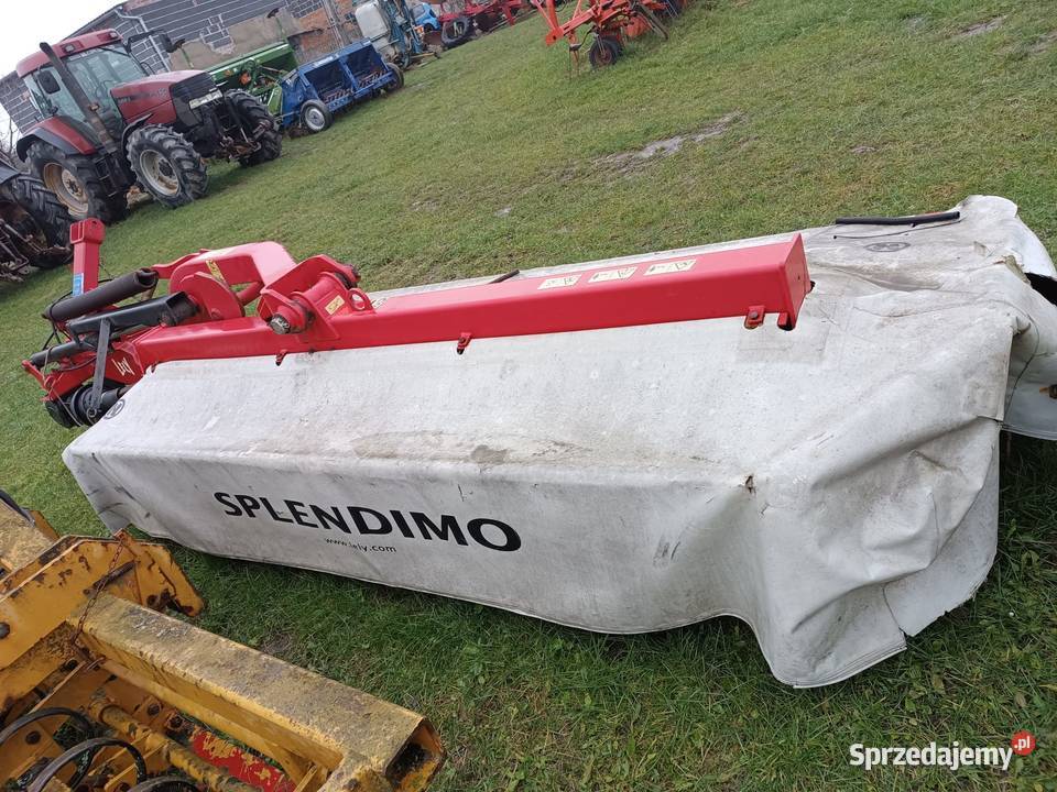 kosiarka dyskowa LELY splendimo 280m pottinger nieuszkodzony Borzęciczki