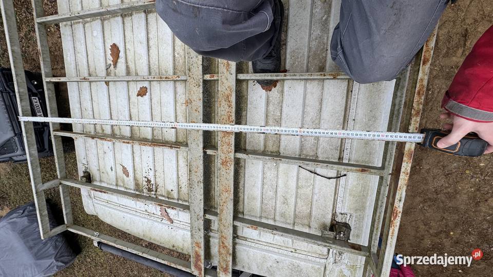 Bagażnik dachowy Fiat ducato Kraków