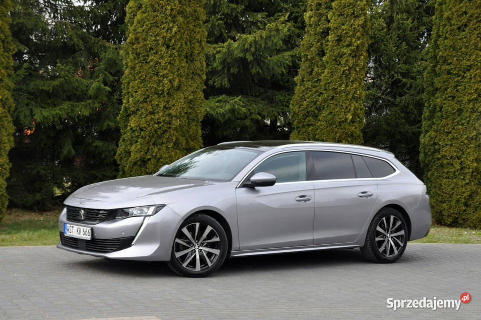 Peugeot 508 15HDI130VirtualFull asystent pasa ruchu Ostrów Mazowiecka
