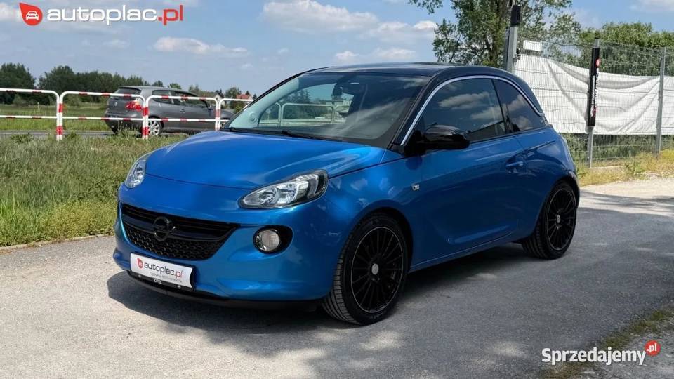 Opel Adam Raty1 0 turbo 22 Navi Kamera Grzana światła LED sprzedam