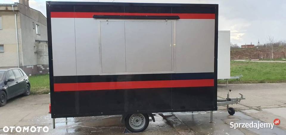 Okazja Nowoczesna przyczepa gastronomiczna Prudnik sprzedam
