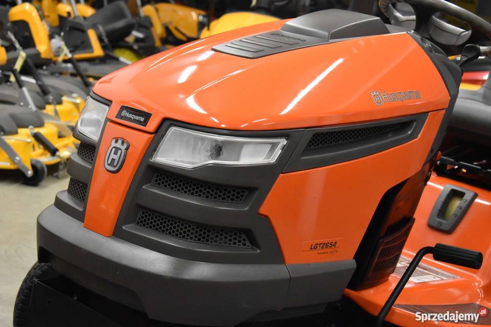Traktorek kosiarka Husqvarna łódzkie Kobiele Wielkie