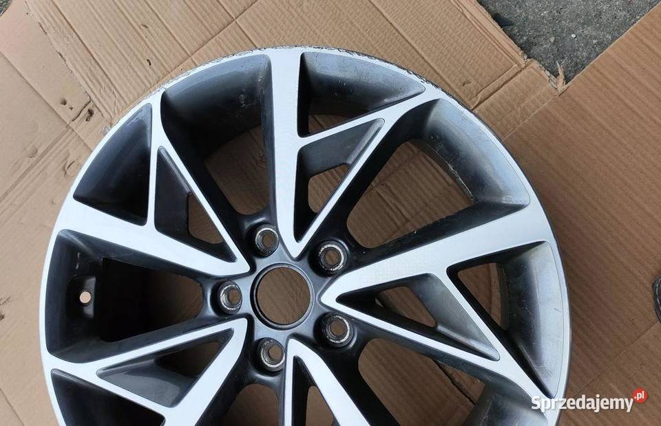 KIA SPORTAGE IV 18 FELGA ALUMINIOWA 75JX18 zachodniopomorskie sprzedam