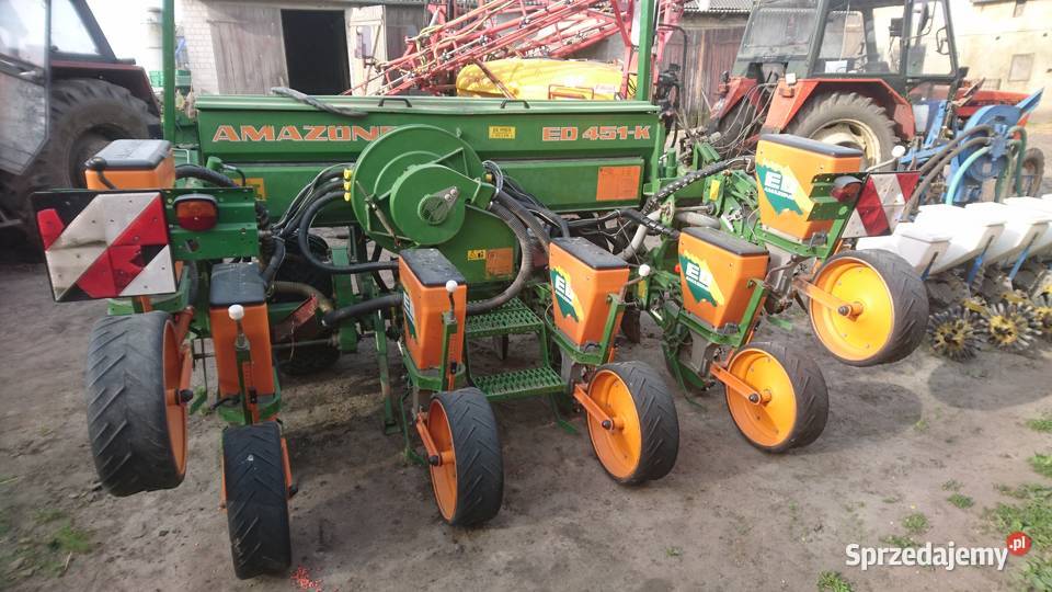 Siewnik do kukurydzy amazone ED 451 Wąbrzeźno