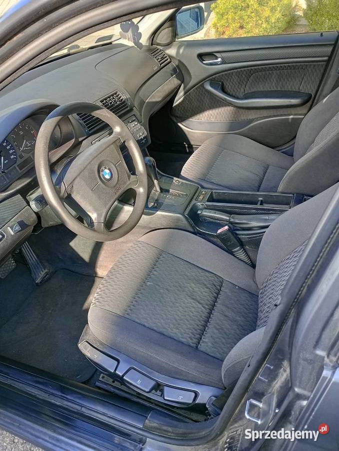 Syndyk sprzeda samochód marki BMW podkarpackie