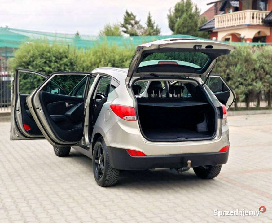 Hyundai ix35 Klima Alu Hak 4 x 4 163KM Nowy Sącz sprzedam