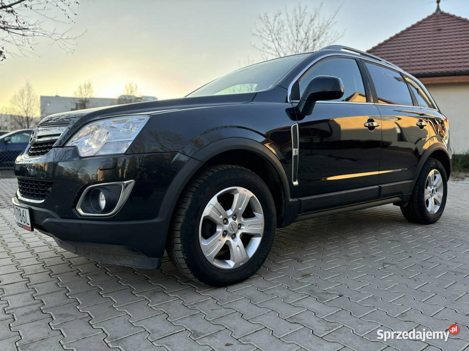 Opel Antara Enjoy 4x4 Serwisowany Zadbany 4/5