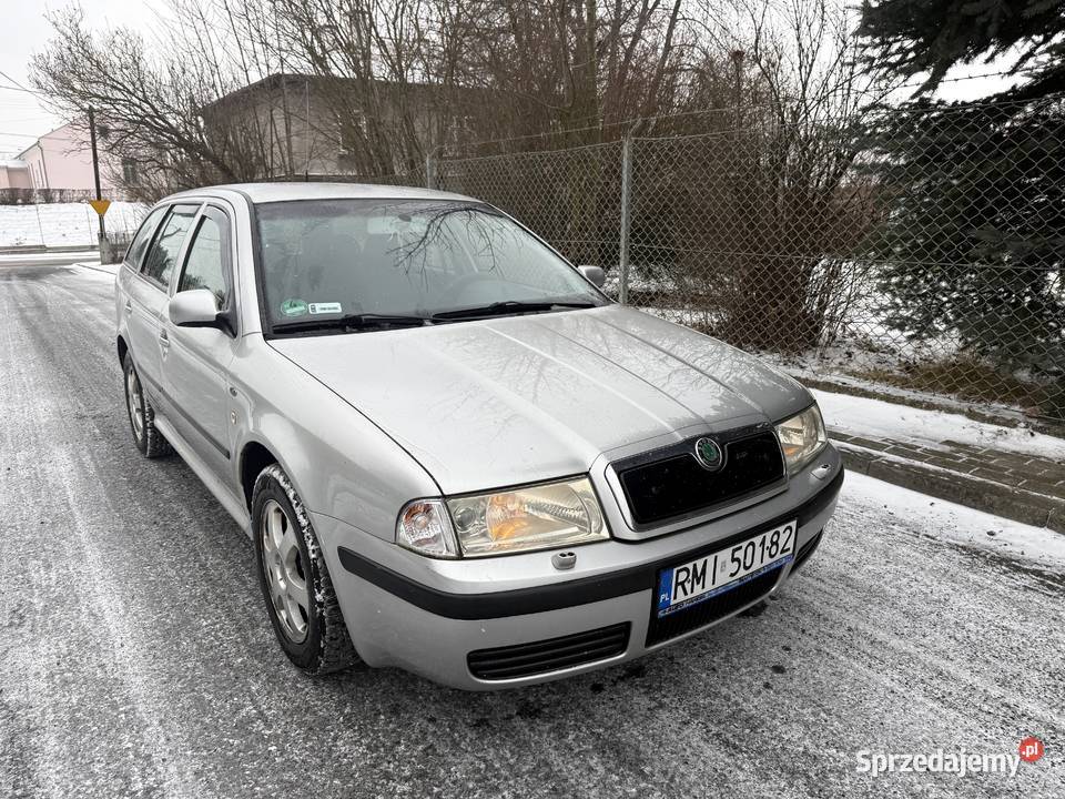 Skoda Octavia 20 LPG Sekwencja 2035r Skrzynia Przemyśl