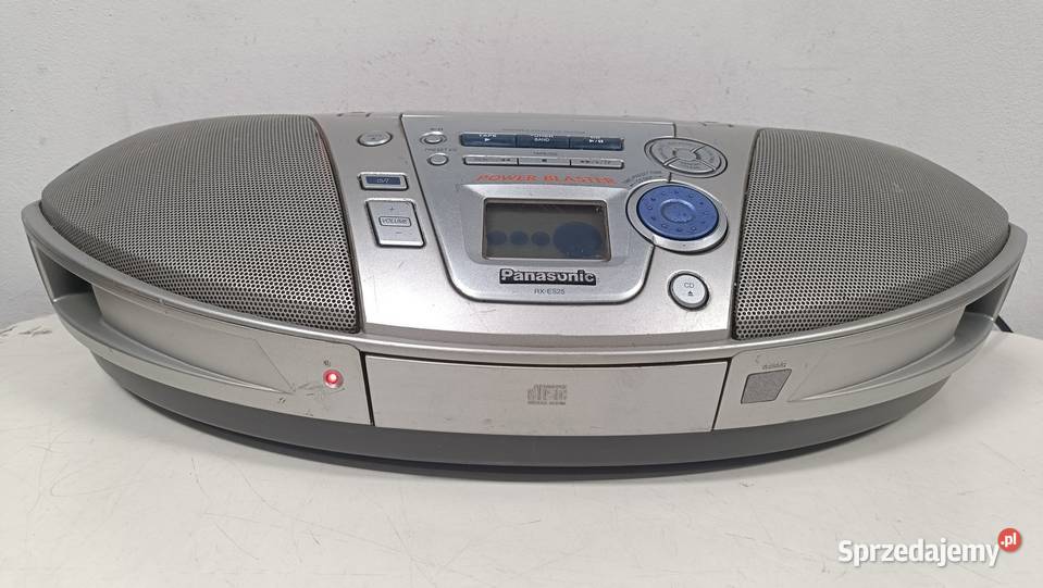 PANASONIC RXES25 Radiomagnetofon przenośny z CD