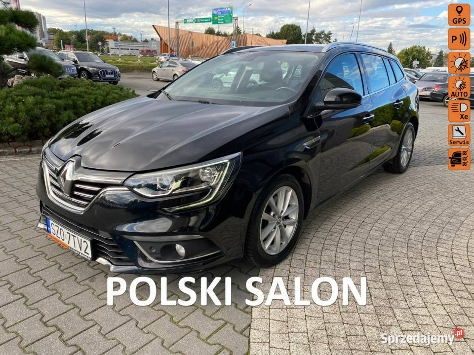 Renault Megane led nawigacja tempomat garażowany Żory