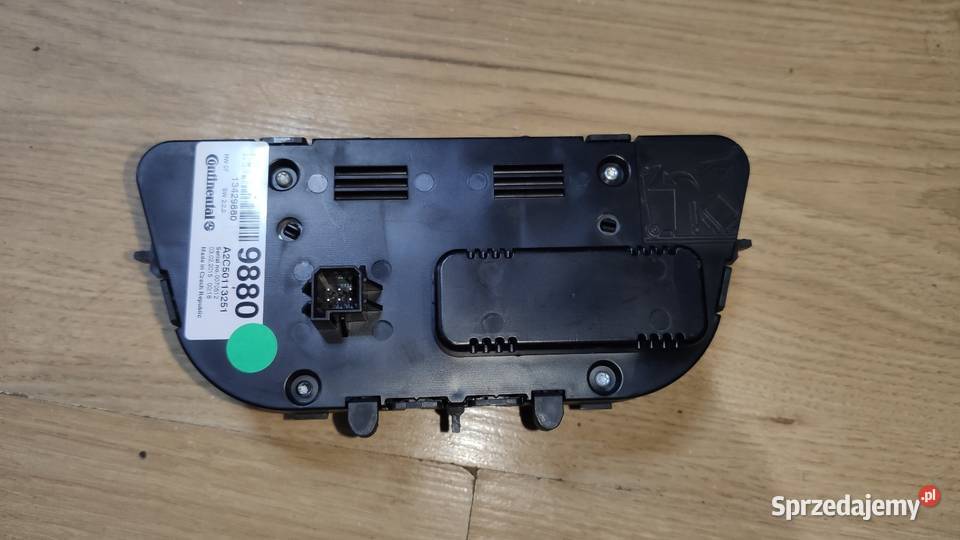 OPEL ZAFIRA C PANEL KLIMATYZACJI AUTOMATYCZNEJ Bytom