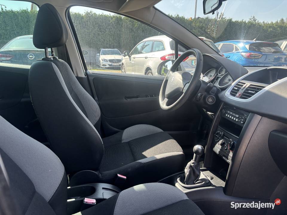 Peugeot 207 poduszka powietrzna Paniówki