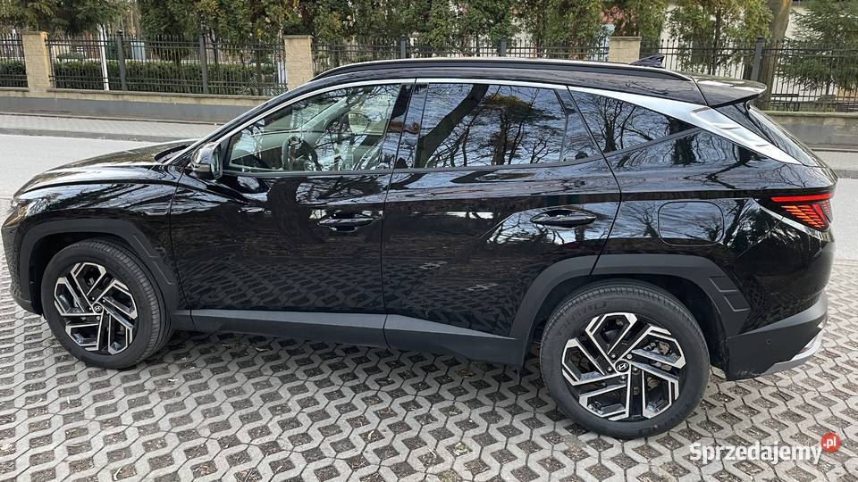 Nowy Hyundai Tucson 16 HEV 215 Hybrydowy ESP Warszawa