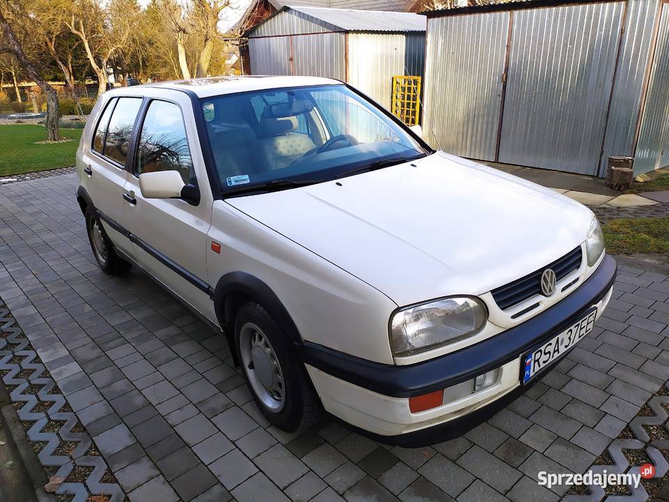 VW Golf 3 19 D 1992 Sanok sprzedam