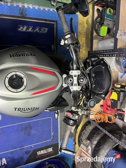 Triumph Street Triple 765RS Zarejestrowany Wrocław