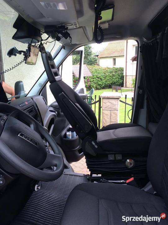 fotele iveco pneumatyczne obrotowe camper Krosno