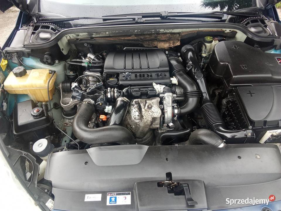 Peugeot 407 KLIMA BEZ KOROZJI zarejestrowany Przemyśl